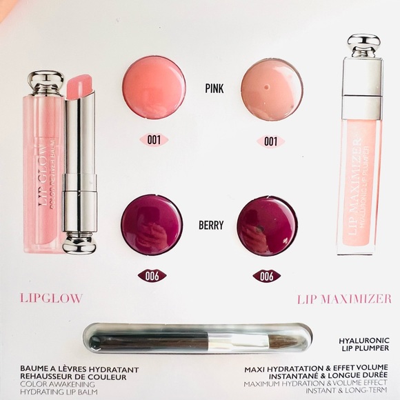 5 for 25⚡️Dior Addict Maximizer Lip Plumper Gloss Set - Picture 3 of 7